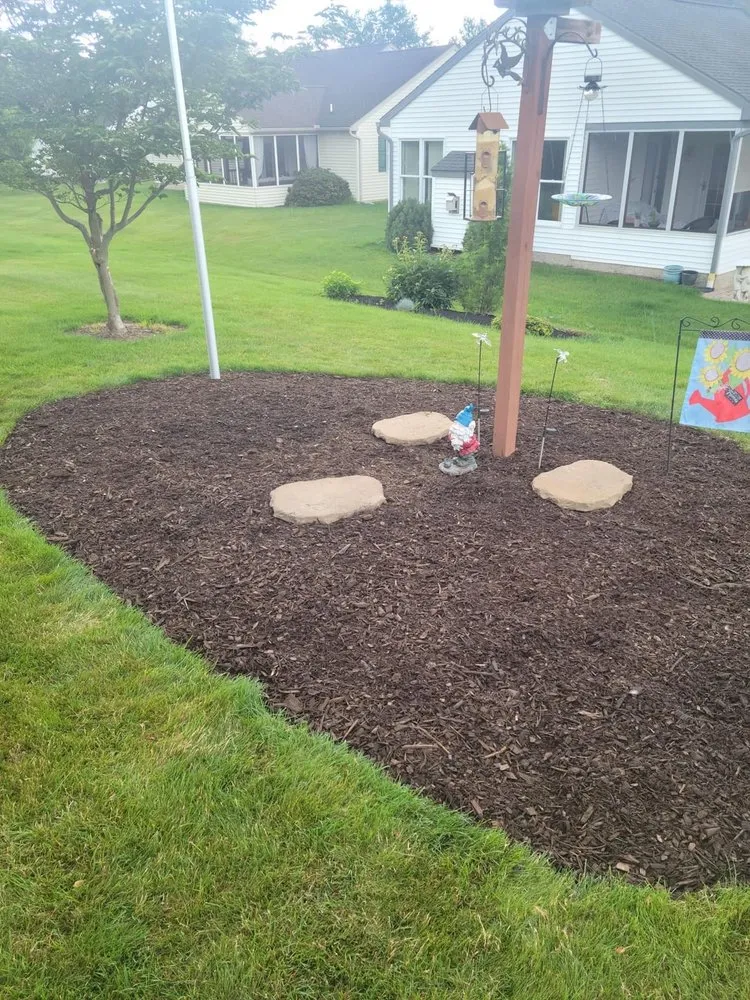 Professional residential landscaping with custom design across Lebanon, PA - Midstate Pickers