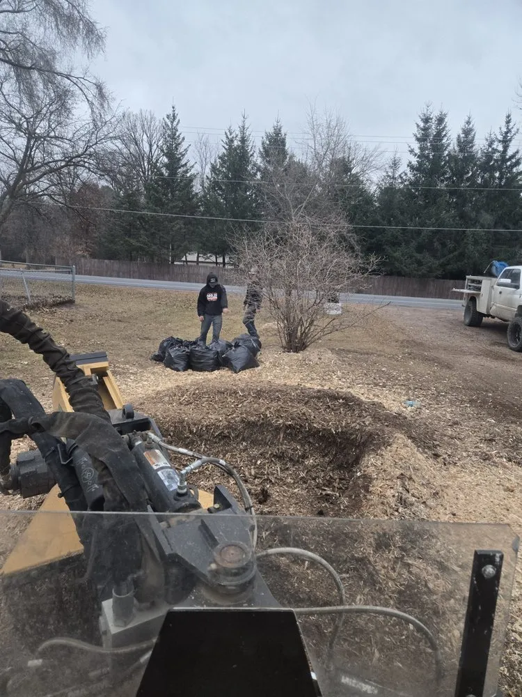 Expert outdoor landscaping for beautiful yards in Willard, WI by Midstate Services