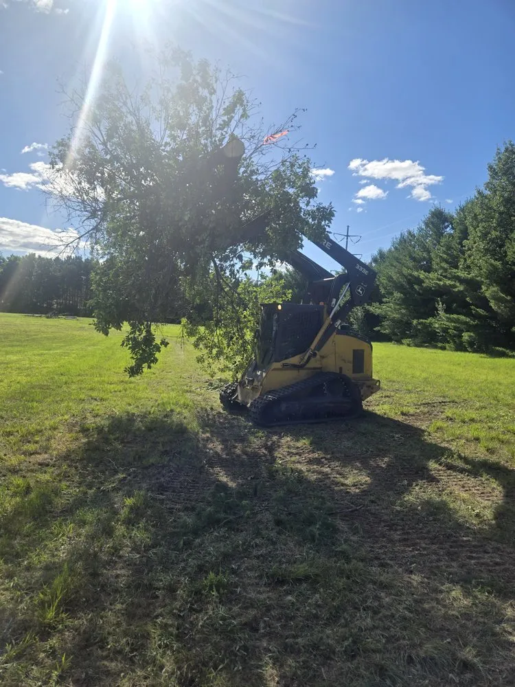 Custom outdoor landscaping near you in Willard, WI by Midstate Services