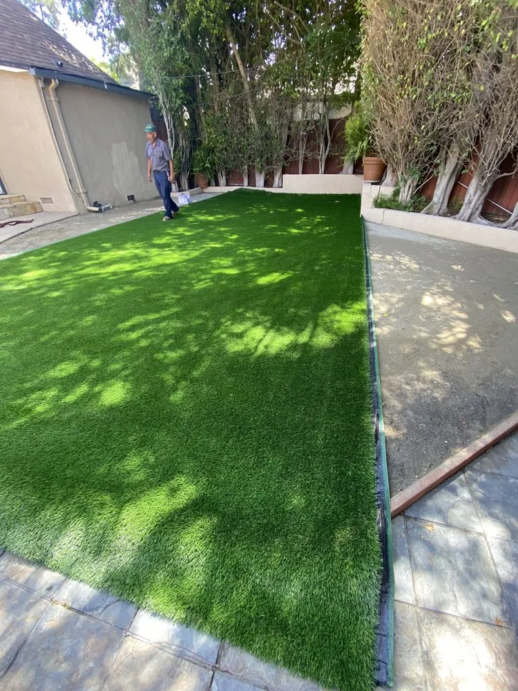 Affordable outdoor landscaping with custom design in Los Angeles, CA by Midtown Landscape
