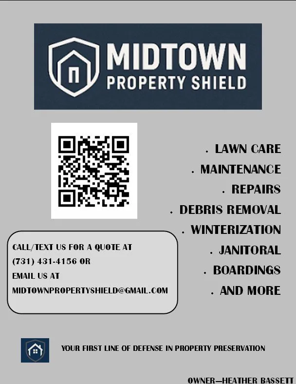 Reliable outdoor landscaping in Medina, TN - Midtown Property Shield