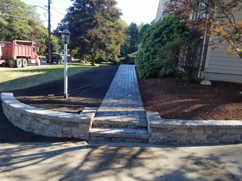 Expert garden landscaping in Stoughton, MA - Midurski Brothers Landscaping