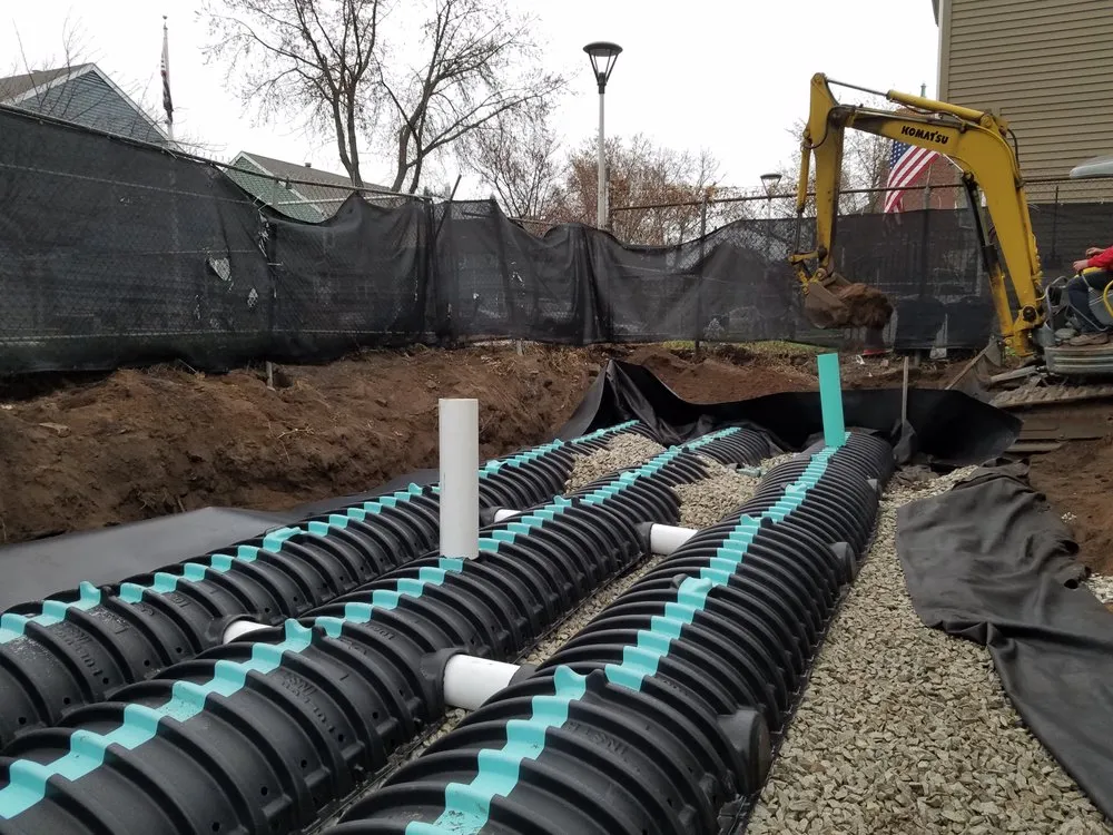 Custom lawn care service for year-round maintenance in Stoughton, MA by Midurski Brothers Landscaping