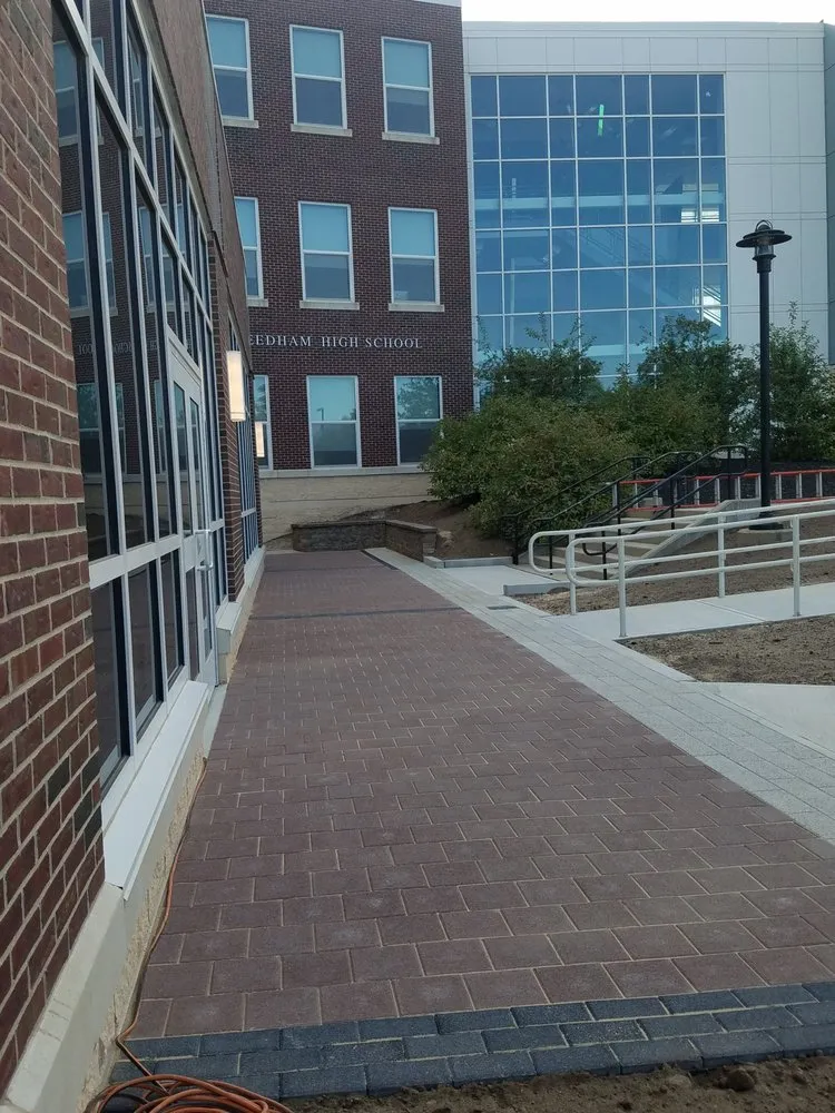 Affordable landscape installation for homes across Stoughton, MA - Midurski Brothers Landscaping