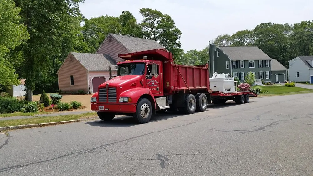 Trusted yard cleanup service for outdoor upgrades across Stoughton, MA - Midurski Brothers Landscaping