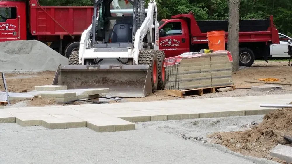 Trusted landscaping services in Stoughton, MA - Midurski Brothers Landscaping