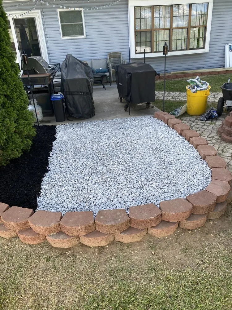 Local garden landscaping in Erial, NJ by Midus Touch