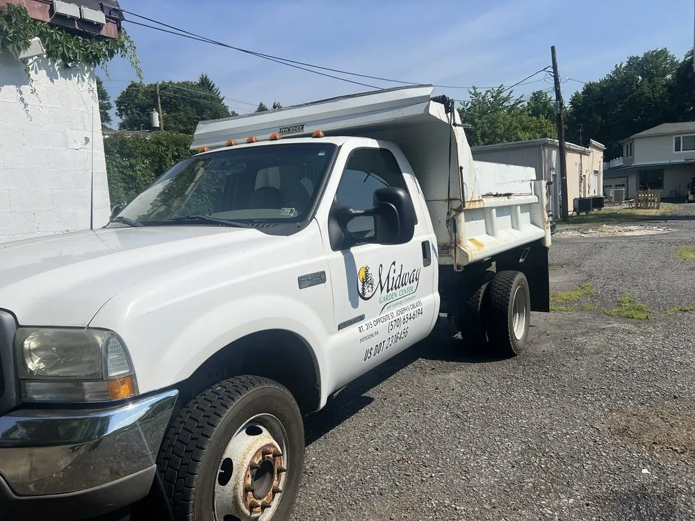 Expert landscaping services in Pittston, PA by Midway Garden Center & Landscaping