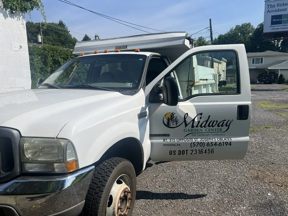 Reliable lawn mowing service in Pittston, PA - Midway Garden Center & Landscaping