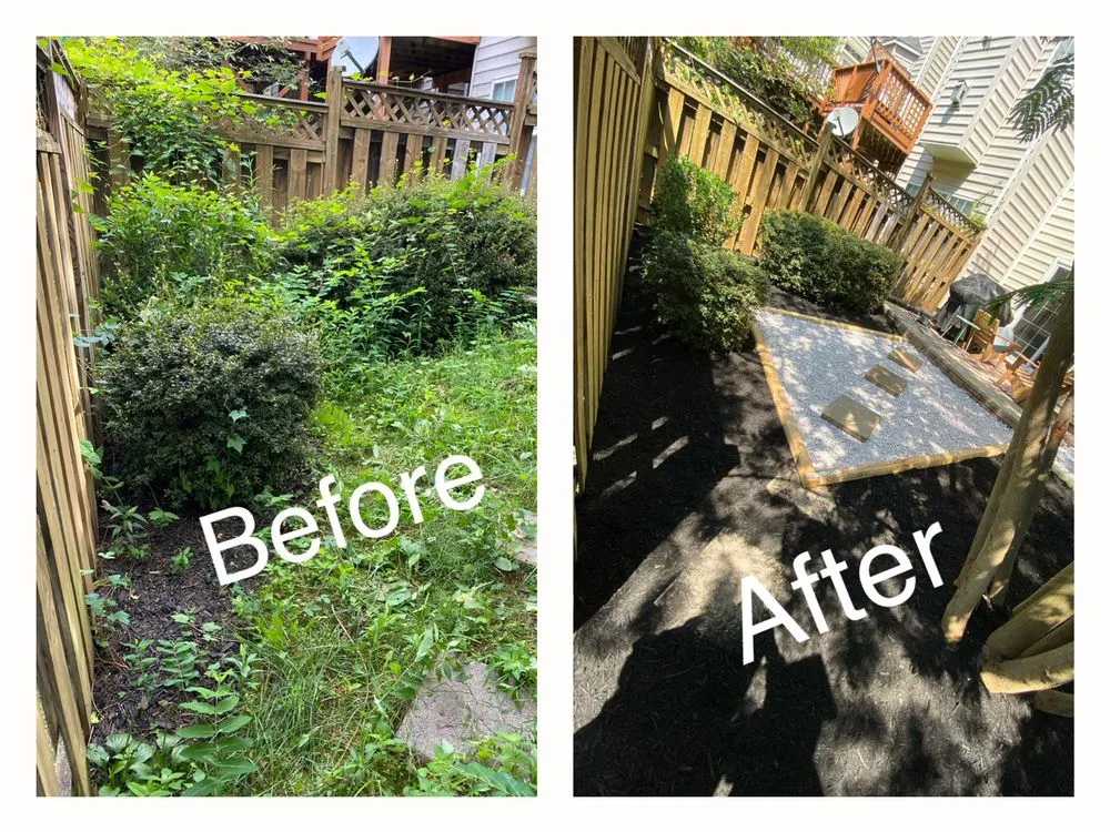 Custom landscape design for outdoor upgrades in Springfield, VA by Midway Landscaping and Powerwash