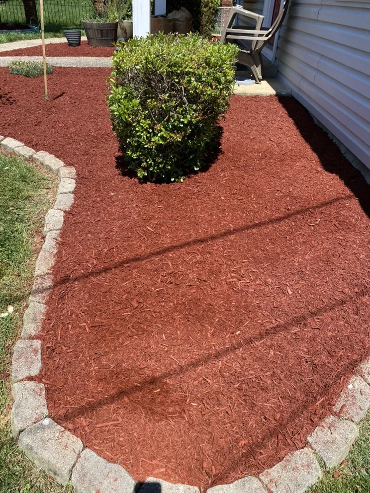 Custom residential landscaping for residential properties in Springfield, VA by Midway Landscaping and Powerwash