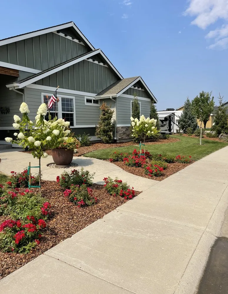 Local yard cleanup service for homes across Meridian, ID - Midway Lawn Care