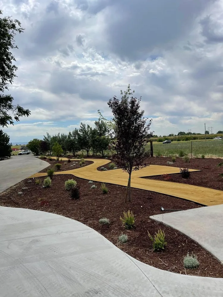 Expert landscaping services for residential properties in Meridian, ID by Midway Lawn Care