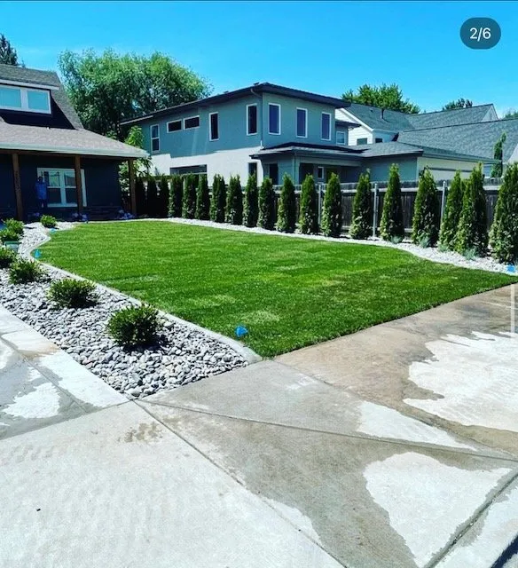 Local landscaping services near you across Meridian, ID - Midway Lawn Care
