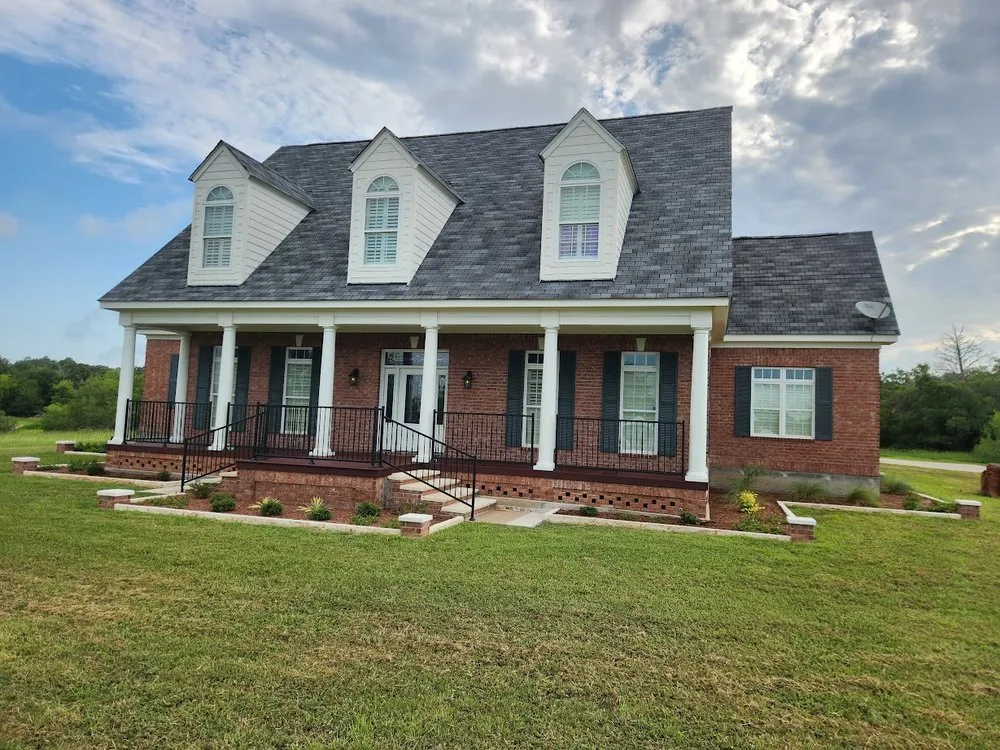 Custom outdoor landscaping for beautiful yards in Columbus, TX by Midway Water Gardens