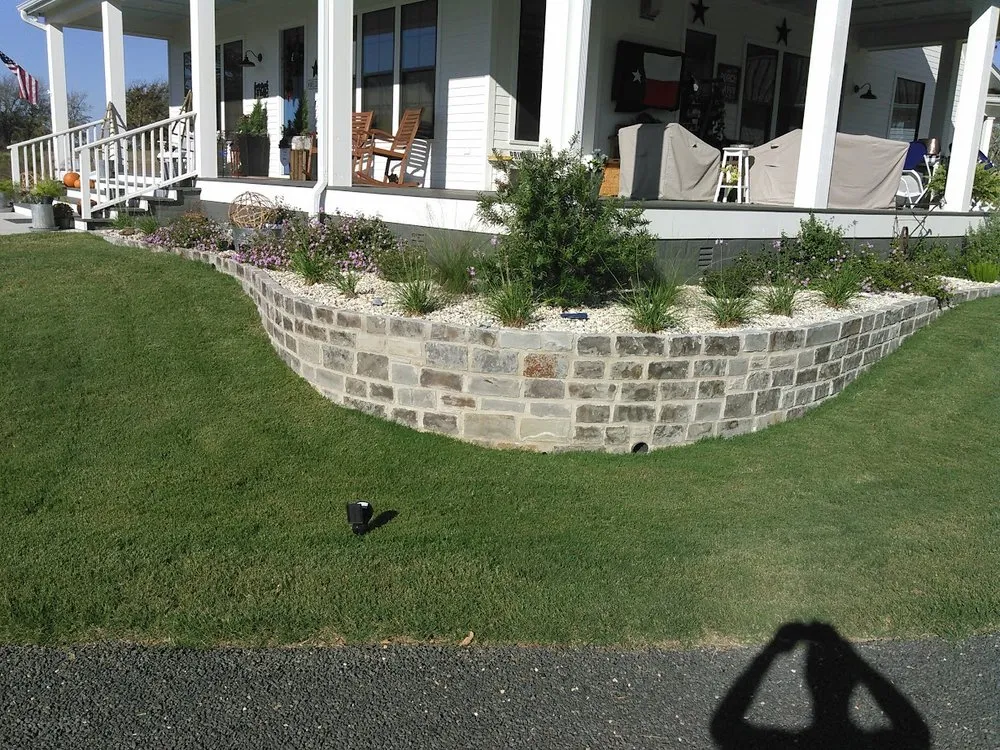 Reliable landscaping services for homes across Columbus, TX - Midway Water Gardens