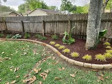 Top-rated lawn mowing service for homes in Columbus, TX by Midway Water Gardens