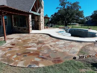 Professional yard cleanup service for outdoor upgrades across Columbus, TX - Midway Water Gardens