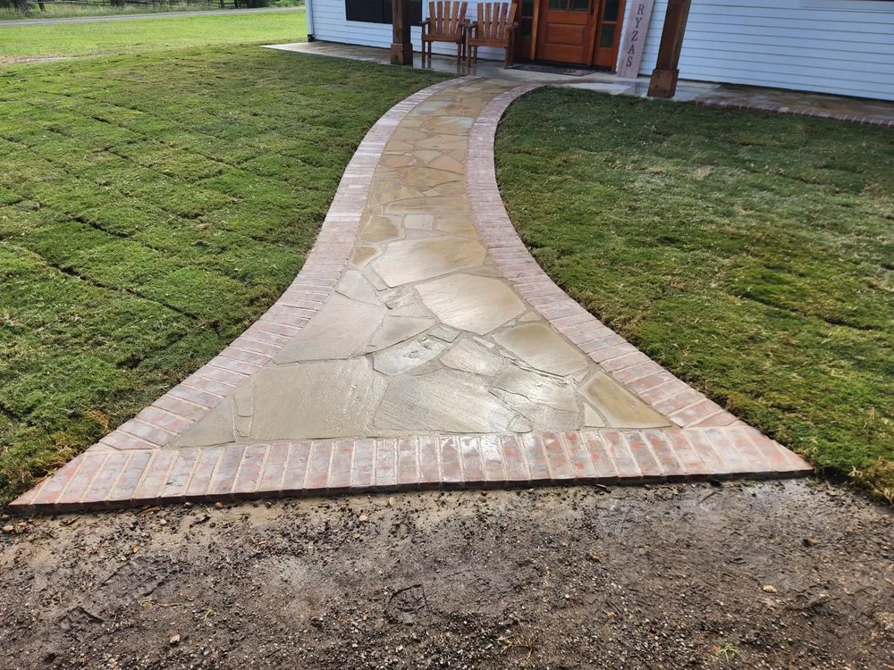 Local landscape installation experts serving Columbus, TX - Midway Water Gardens