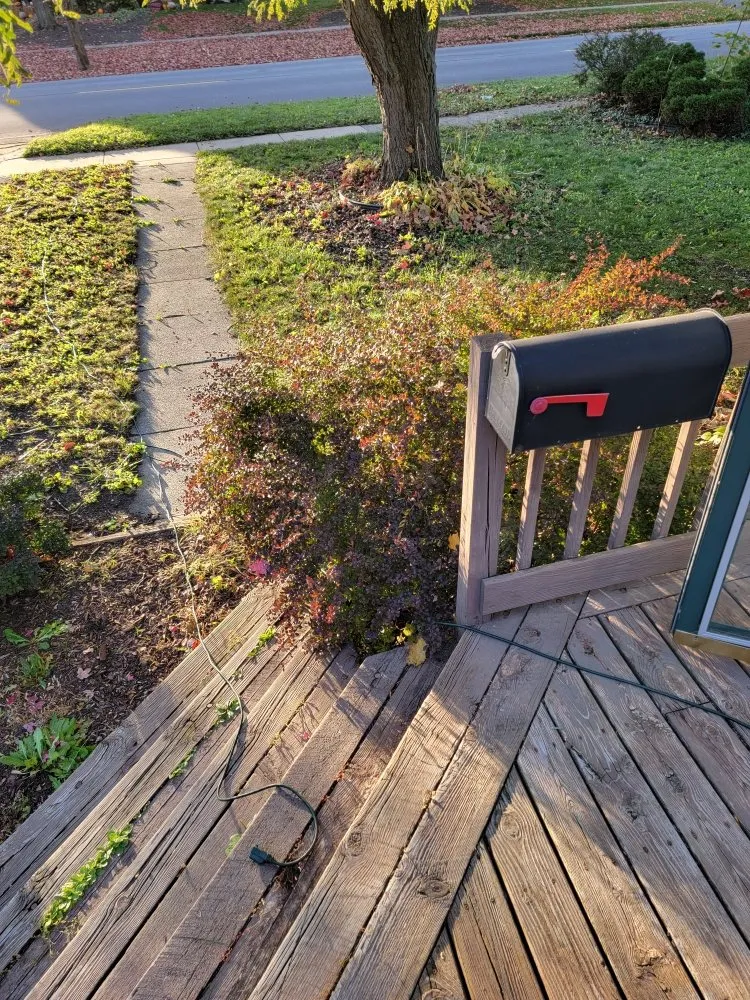 Local landscape installation in Woodstock, IL - MidWest Exterior Services