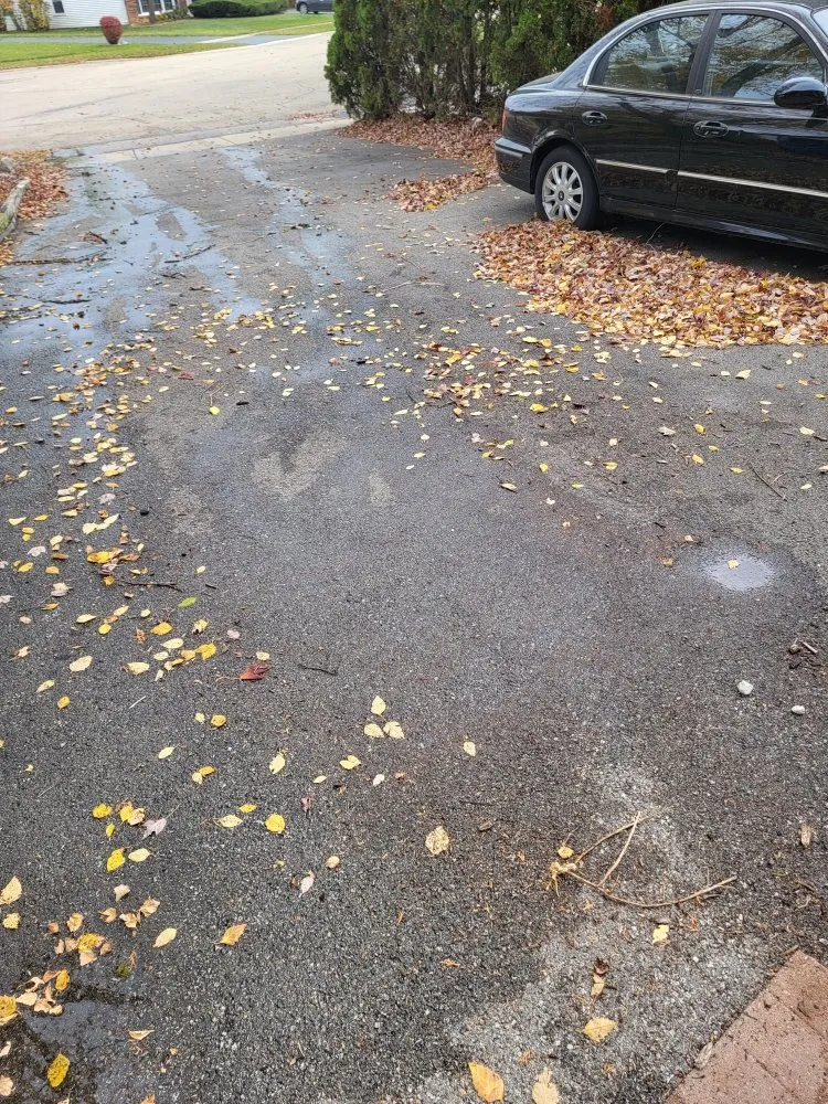 Expert residential landscaping in Woodstock, IL by MidWest Exterior Services