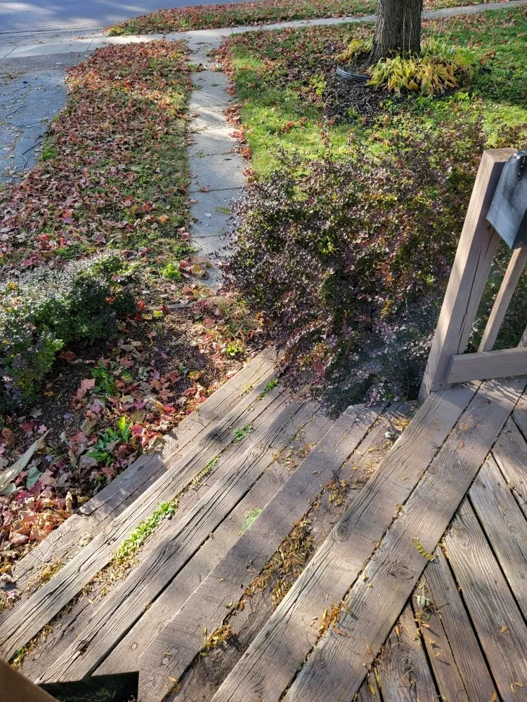 Professional lawn care service in Woodstock, IL by MidWest Exterior Services