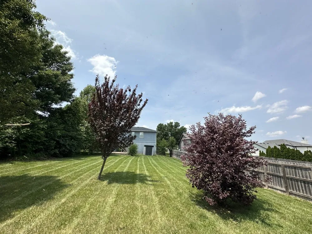 Professional outdoor landscaping in Grain Valley, MO - Midwest Green Worx