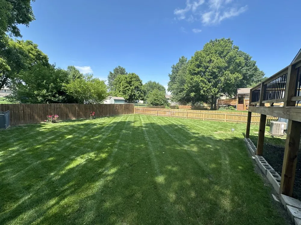 Trusted residential landscaping in Grain Valley, MO - Midwest Green Worx