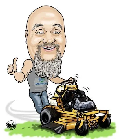 Trusted lawn mowing service for beautiful yards in Shorewood, IL by Midwest Ground Effects