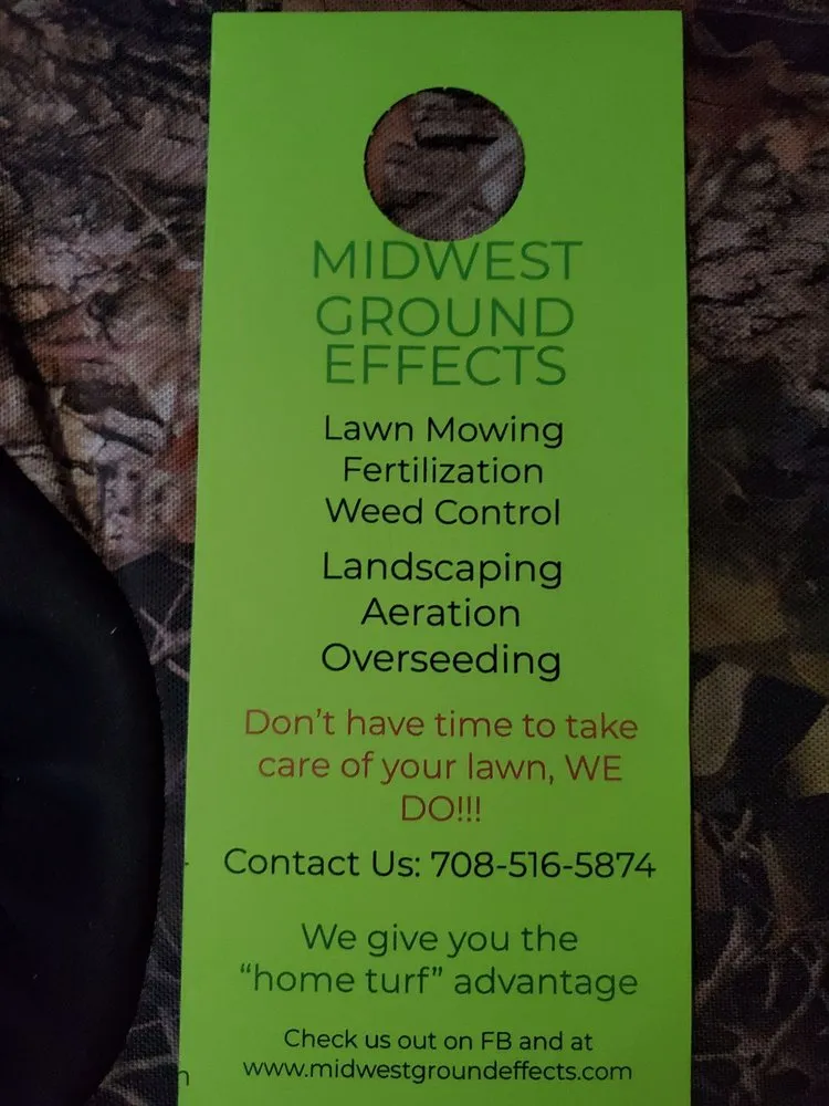 Top-rated landscape design in Shorewood, IL by Midwest Ground Effects