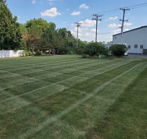 Expert outdoor landscaping for homes in Shorewood, IL by Midwest Ground Effects