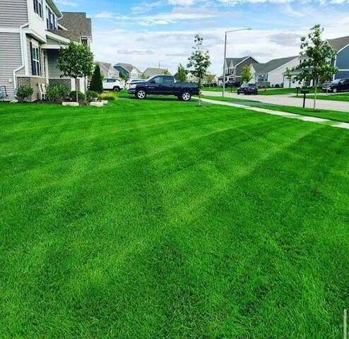 Expert lawn care service in Shorewood, IL by Midwest Ground Effects