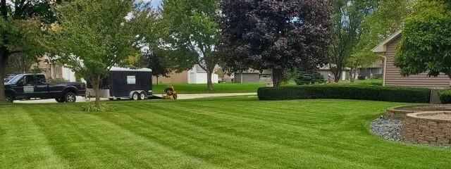 Trusted residential landscaping in Shorewood, IL by Midwest Ground Effects