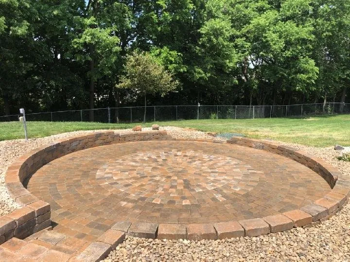 Top-rated landscape installation in West Milton, OH by Midwest Groundscapes