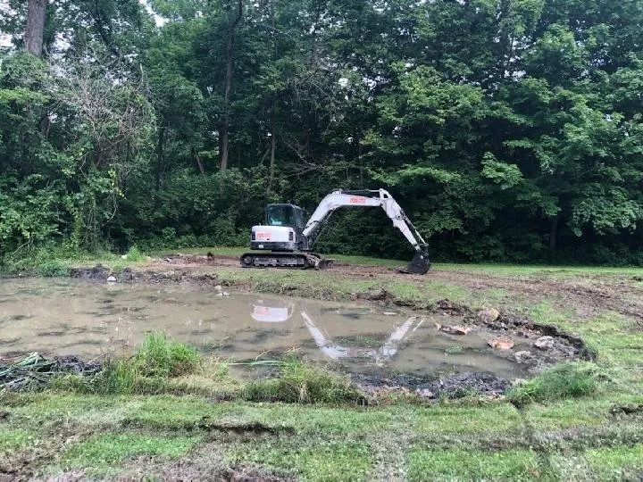 Expert yard cleanup service with custom design across West Milton, OH - Midwest Groundscapes