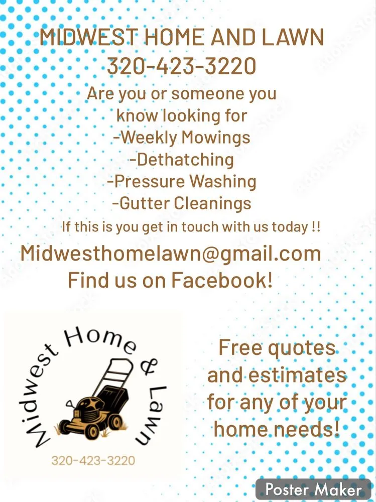 Reliable lawn mowing service experts serving Richmond, MN - Midwest Home & Lawn