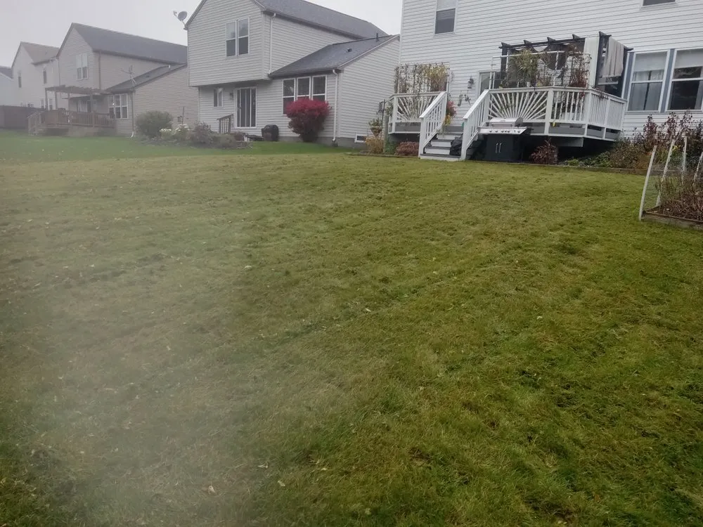 Trusted yard cleanup service with custom design in Burton, MI by Midwest Home Improvements and Seasonal Services