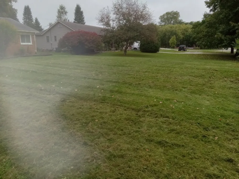 Custom yard cleanup service for year-round maintenance across Burton, MI - Midwest Home Improvements and Seasonal Services