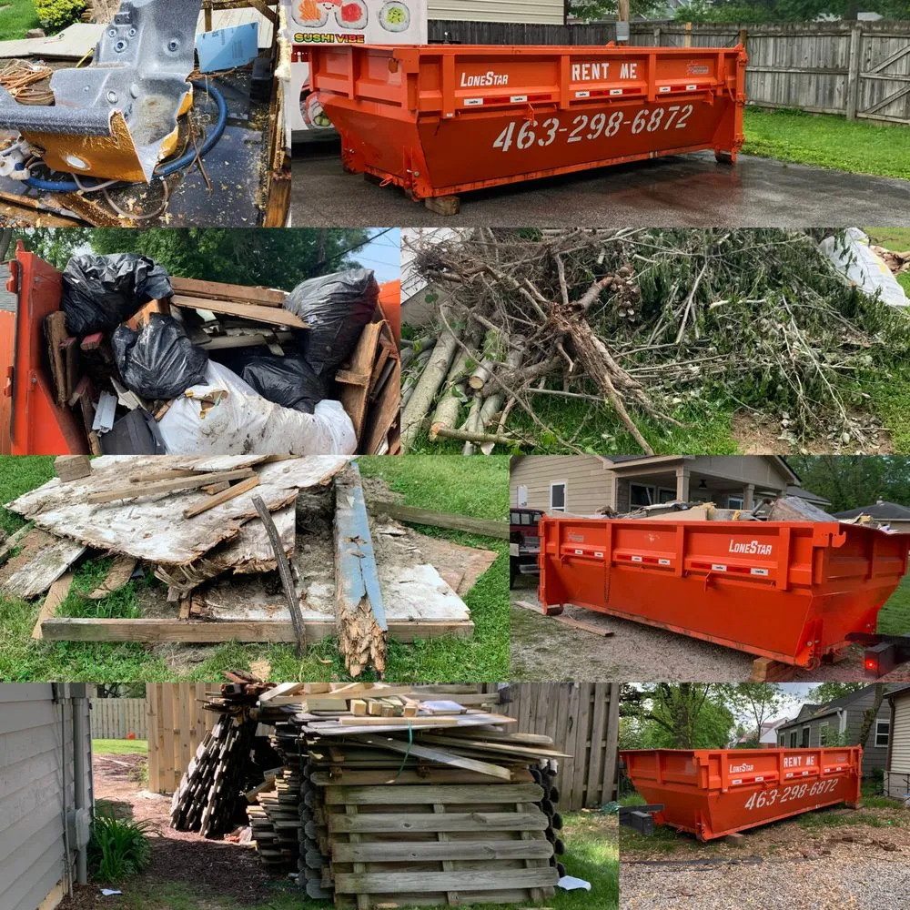 Professional landscaping services near you across Indianapolis, IN - Midwest Junk Removal & Dumpster Rental