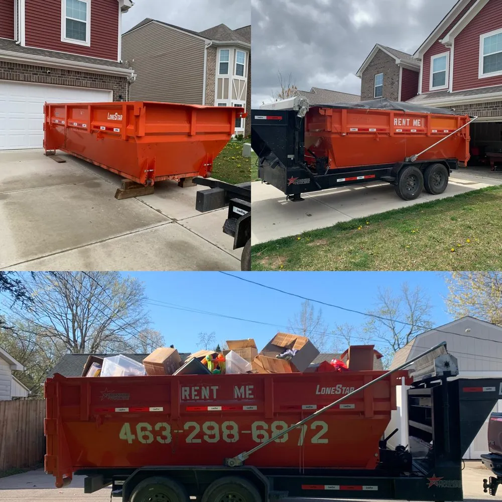 Local lawn mowing service for homes in Indianapolis, IN by Midwest Junk Removal & Dumpster Rental
