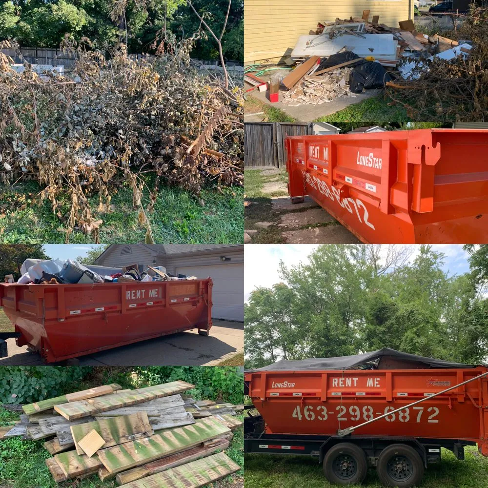 Top-rated garden landscaping experts serving Indianapolis, IN - Midwest Junk Removal & Dumpster Rental