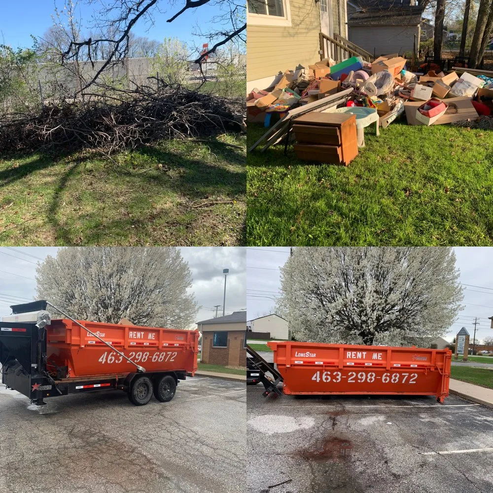 Professional lawn care service in Indianapolis, IN by Midwest Junk Removal & Dumpster Rental