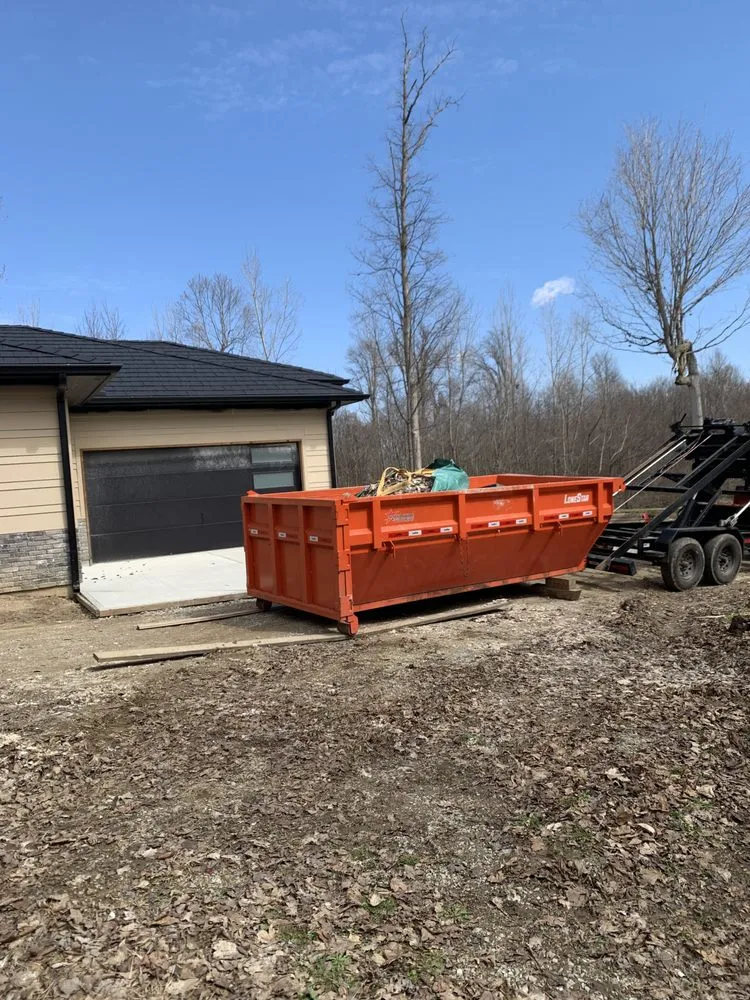 Professional yard maintenance in Indianapolis, IN - Midwest Junk Removal & Dumpster Rental