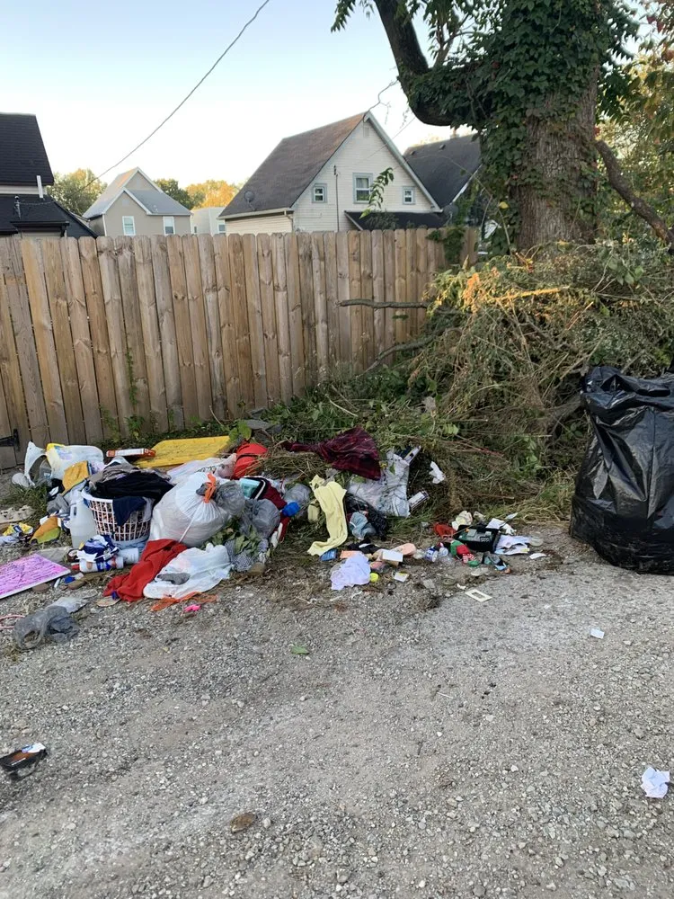 Custom residential landscaping for residential properties across Indianapolis, IN - Midwest Junk Removal & Dumpster Rental