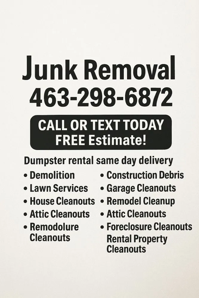 Trusted residential landscaping experts serving Indianapolis, IN - Midwest Junk Removal & Dumpster Rental
