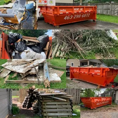 Midwest Junk Removal & Dumpster Rental Logo