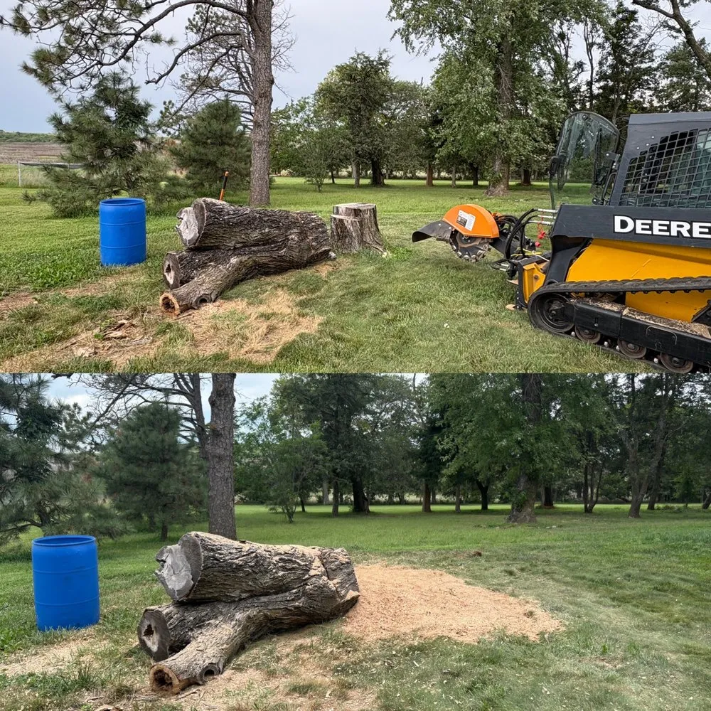 Professional residential landscaping for year-round maintenance across Overland Park, KS - Midwest Land And Property Solutions