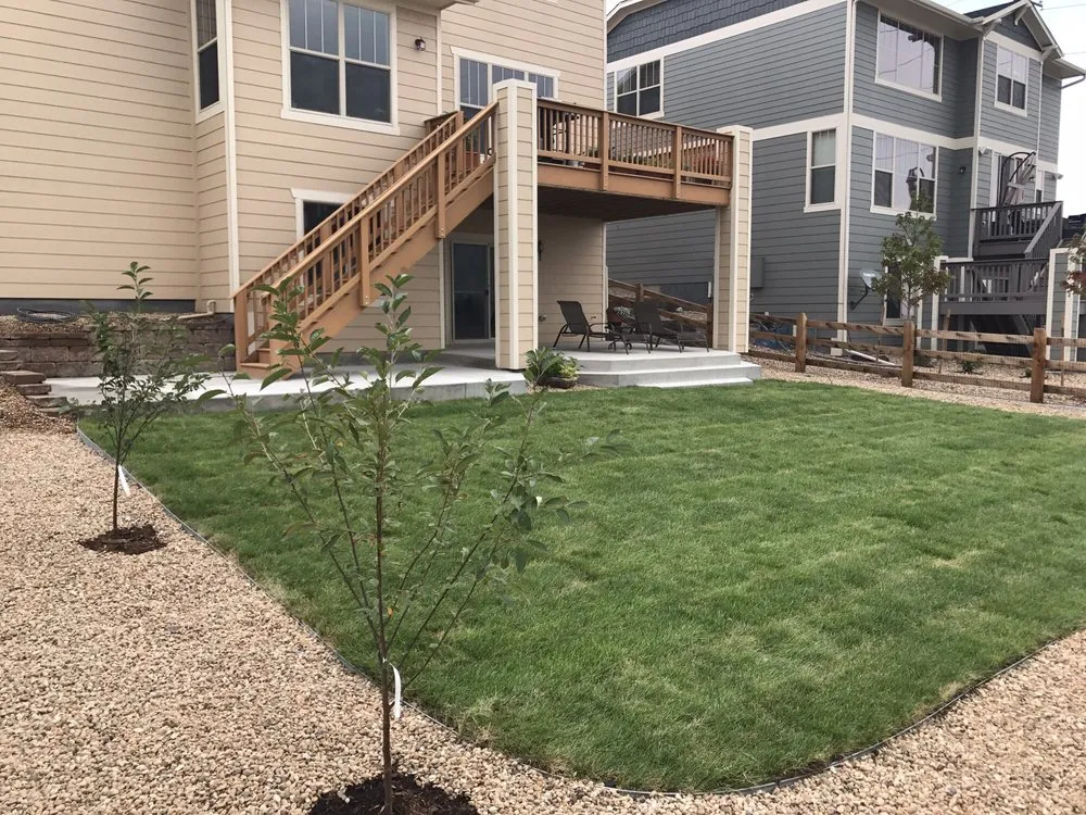 Expert lawn mowing service for year-round maintenance in Arvada, CO by Midwest Landscape & Sprinkler