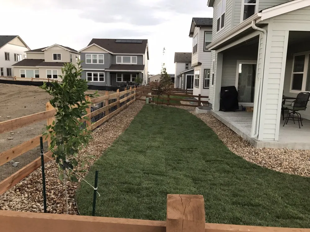 Expert yard maintenance for residential properties across Arvada, CO - Midwest Landscape & Sprinkler