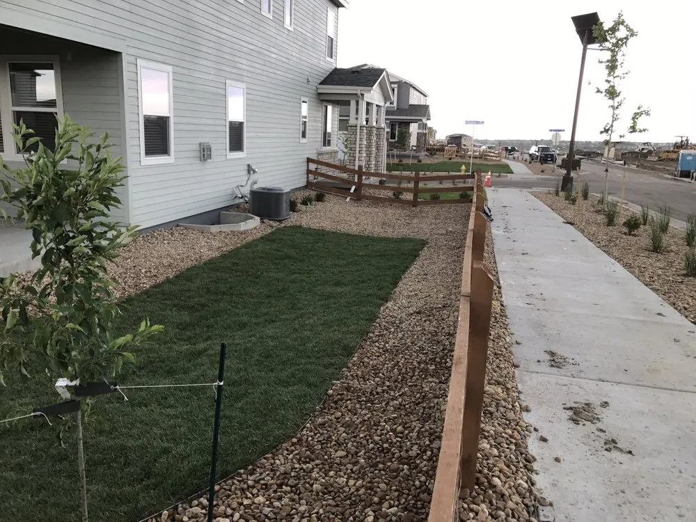 Professional landscape design in Arvada, CO by Midwest Landscape & Sprinkler